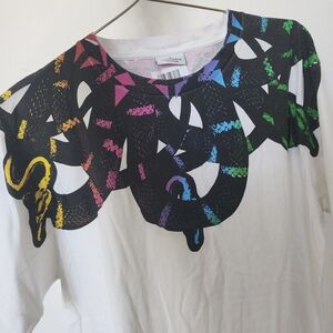 Marcelo Burlon County of Milan Multicolor Graphic Tee